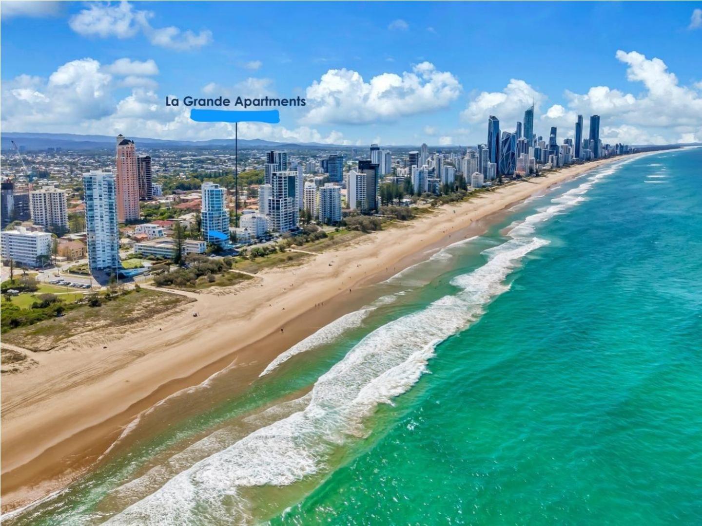 La Grande Apartments Gold Coast Buitenkant foto